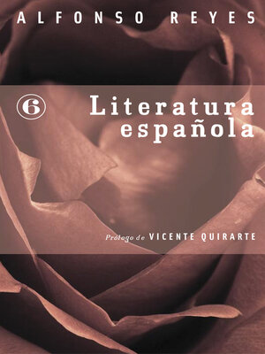 cover image of Literatura española 